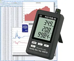Appareil de mesure de l'humidité Hygromètre PCE-THB 40