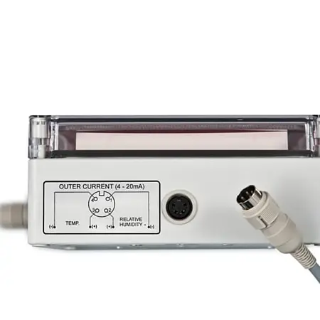 Mesure de l'humidité Connexions