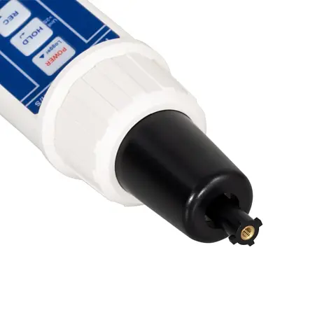 Appareil de mesure de la vitesse du vent Connexion du capteur