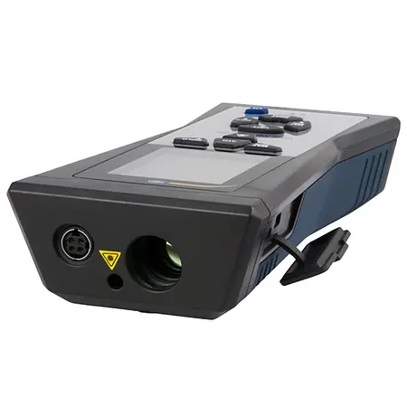 Appareil de mesure de la vitesse du vent | Connexion