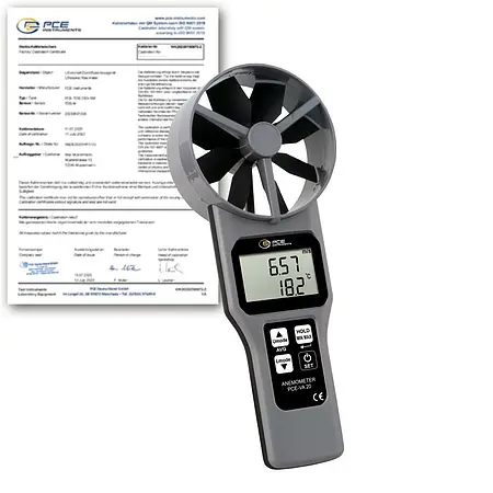 Appareil de mesure de l'air 
