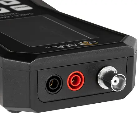 Appareil de mesure de longueur de câble | Connexions