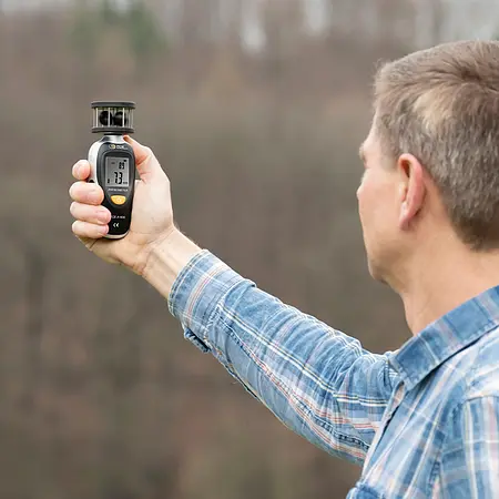 Appareil de mesure de température | Exemple d'utilisation