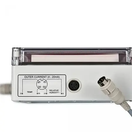 Appareil de mesure de température | Connexion