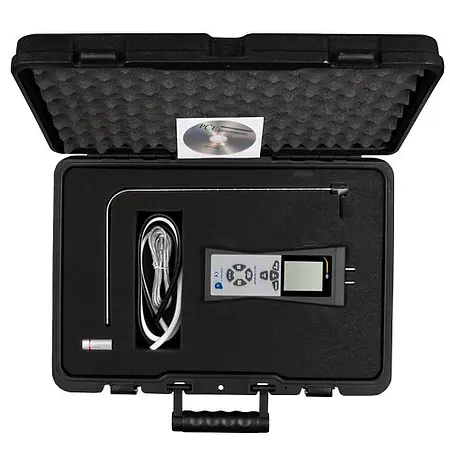 Appareil de mesure électrique Appareil de mesure de débit d'air Livraison