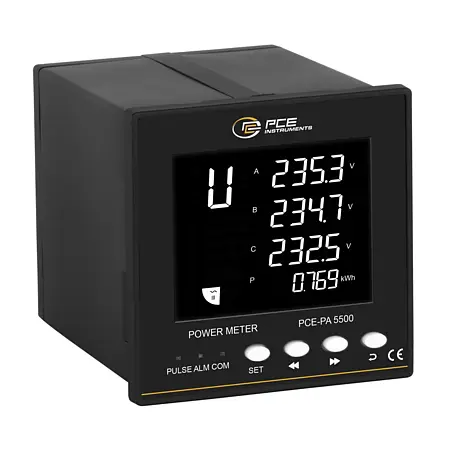 Mesure électrique PCE-PA 5500