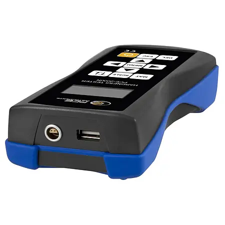 Appareil de test d'impact | Prises de connexion