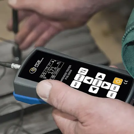 Appareil de test d'impact | Exemple d'utilisation