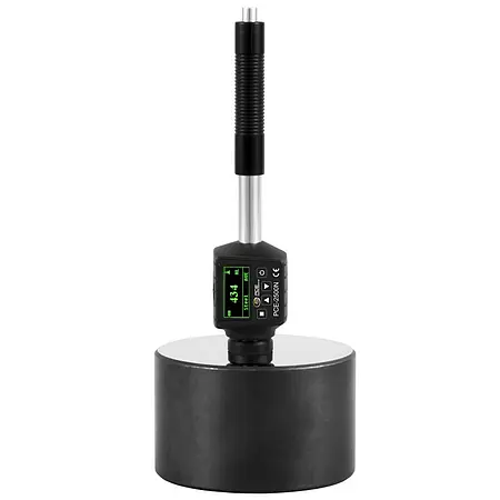 Appareil de test d'impact | Avec le cale-étalon