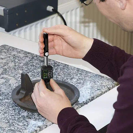 Appareil de test d'impact | Exemple d'utilisation