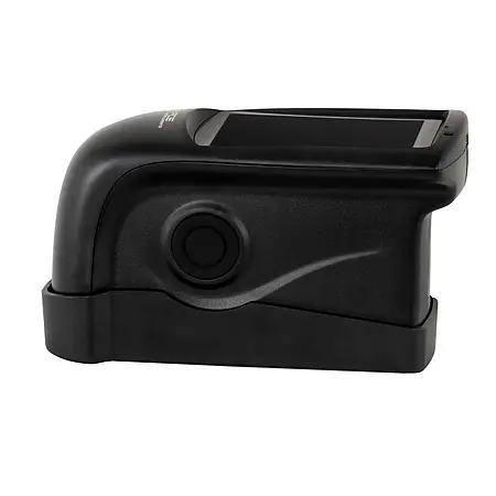 Appareil pour le contrôle de l'état de surface | Vue de côté