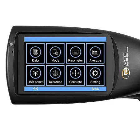 Appareil pour le contrôle de l'état de surface | Écran tactile