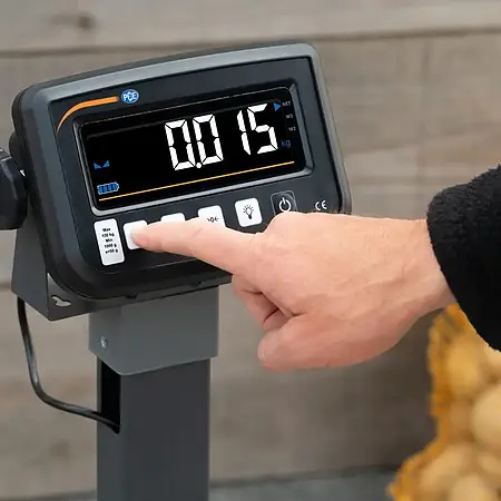 Balance colis | Exemple d'utilisation