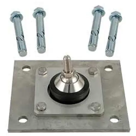 Balance colis | Pieds d'appui