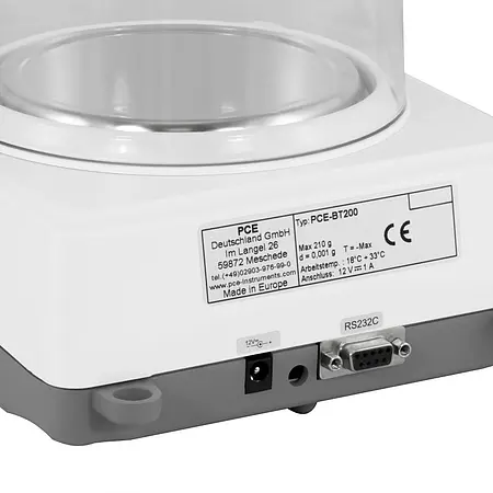 Balance compacte | Interfaces