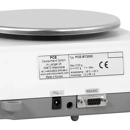 Balance compacte | Interfaces