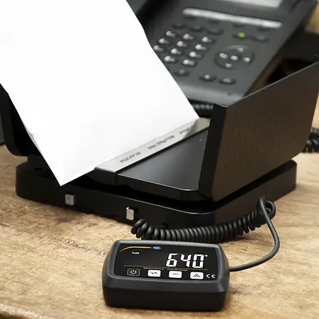 Balance compacte Utilisation