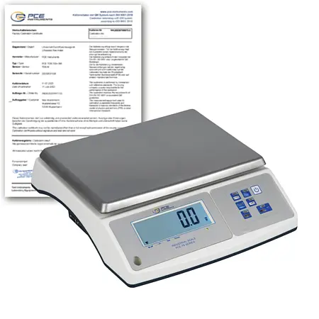 Balance compacte PCE-TB 1,5-ICA