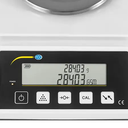 Balance de laboratoire