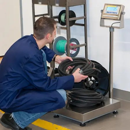 Balance de plateforme | Exemple d'utilisation