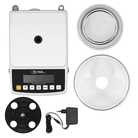 Balance de précision | Contenu de livraison