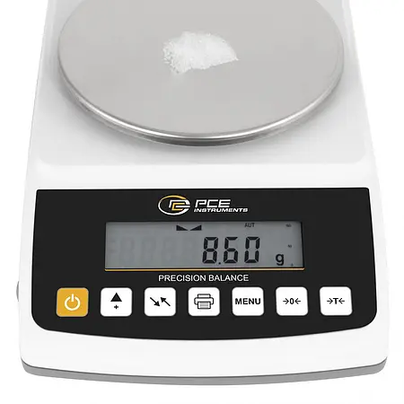 Balance de précision | Écran
