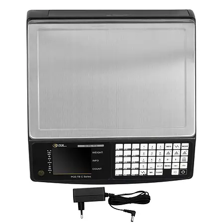 Balance industrielle | Contenu de livraison