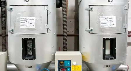 Balance pour silo Image d'utilisation