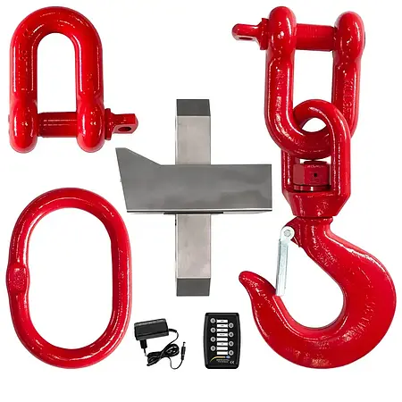 Balance à grue | Contenu de livraison