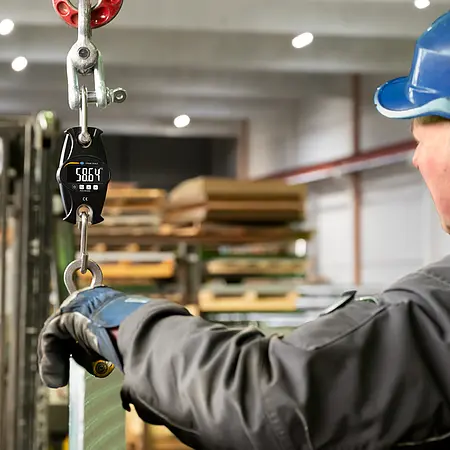 Balance à grue Utilisation