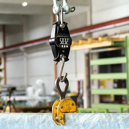 Balance électronique Utilisation