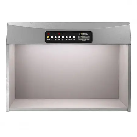 Cabine d'éclairage colorimétrique | Exemple d'utilisation