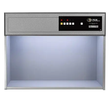 Cabine d'éclairage colorimétrique | Exemple d'utilisation