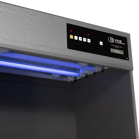 Cabine d'éclairage colorimétrique | LED