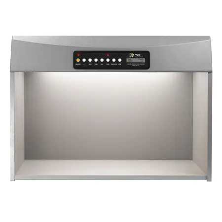 Cabine de lumière De face