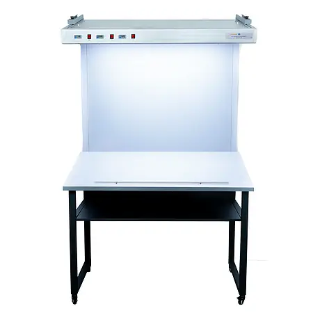 Cabine de lumière Front