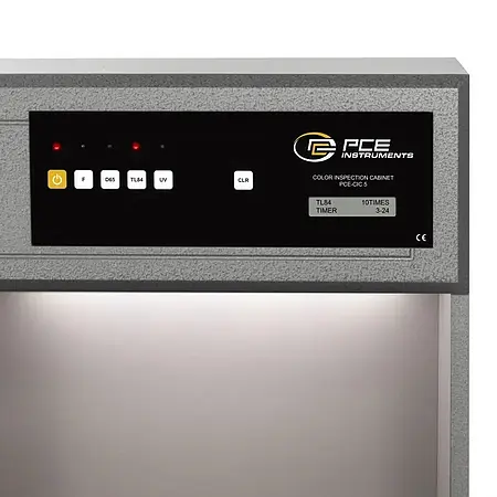 Cabine de lumière | Panneau de commande