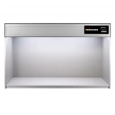 Cabine lumineuse | Exemple d'utilisation