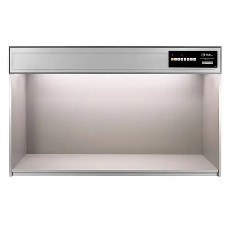 Cabine lumineuse | Exemple d'utilisation