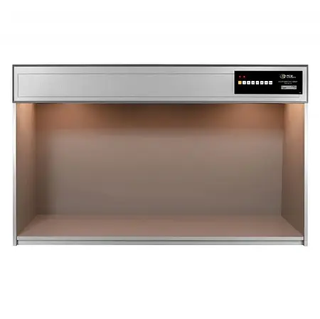 Cabine lumineuse | Exemple d'utilisation