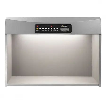 Cabine lumineuse à LED | Exemple d'utilisation