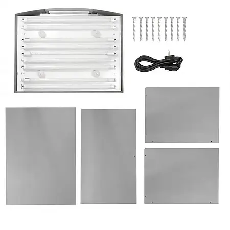 Cabine lumineuse à LED | Contenu de livraison