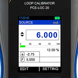 Calibrateur PCE-LOC 20