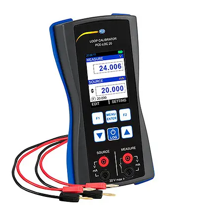 Calibrateur RTD PCE-RTD 20
