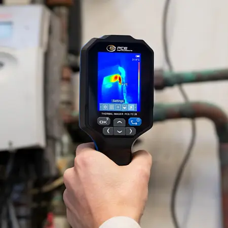 Caméra d'inspection Image d'utilisation