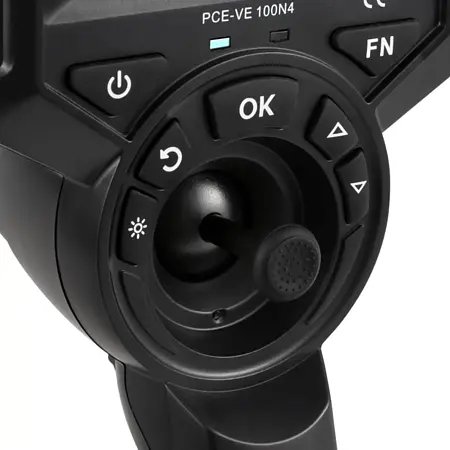 Caméra d'inspection Panneau de commande