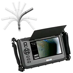 Caméra endoscopique PCE-VE 1000 avec sonde articulée dans 2 directions