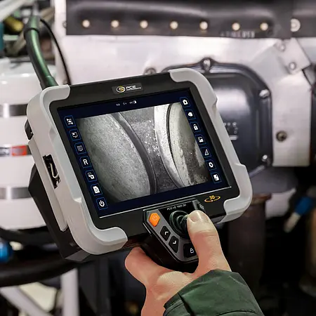 Caméra endoscopique Image d'utilisation