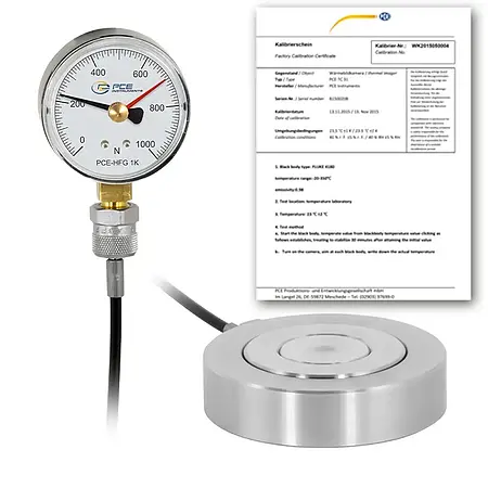 Cellule de charge hydraulique