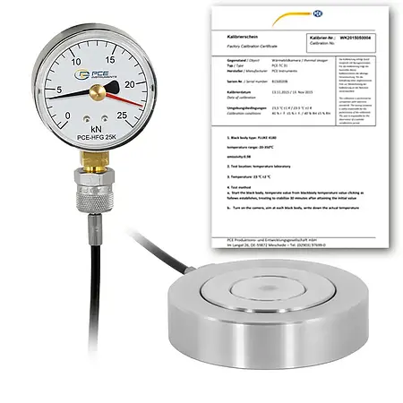 Cellule de charge hydraulique